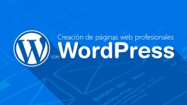 Creación de páginas web profesionales con WordPress