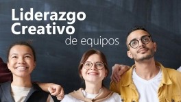 Liderazgo creativo de equipos